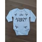 Gepersonaliseerde romper / body lange mouw